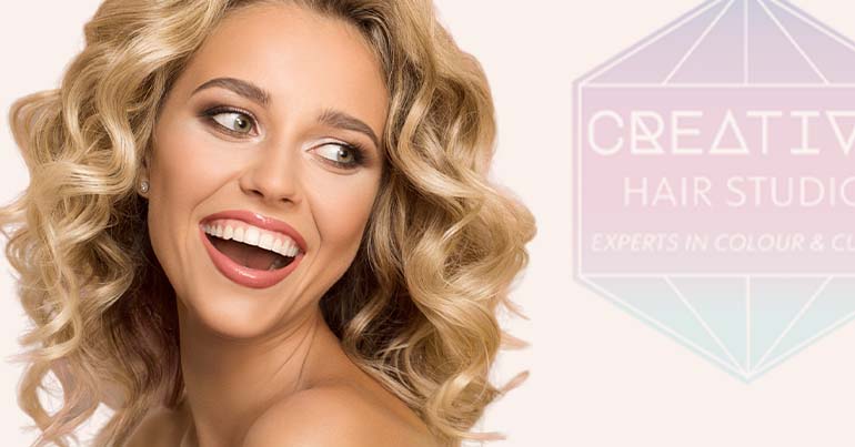 Curly Hair Hairdressing Evesham