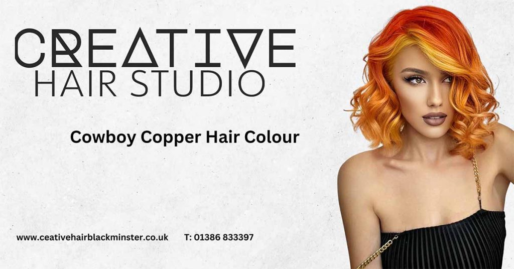 Cowboy Copper Hair Color